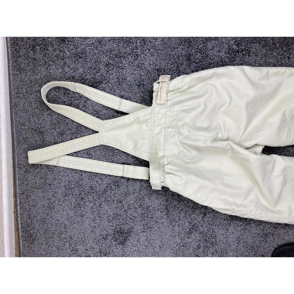 Phenix Japan Ski Snow Pants Beige Women’s L JASPO Insulated Adjustable Suspender